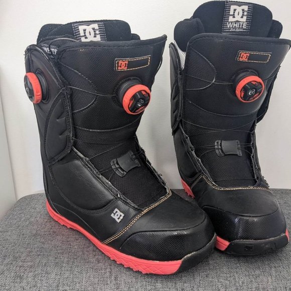 DC Shoes Dc Mora 25 Womens 8 Double Boa Snowboard Boots Poshmark